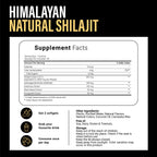 Natural Shilajit Gummies