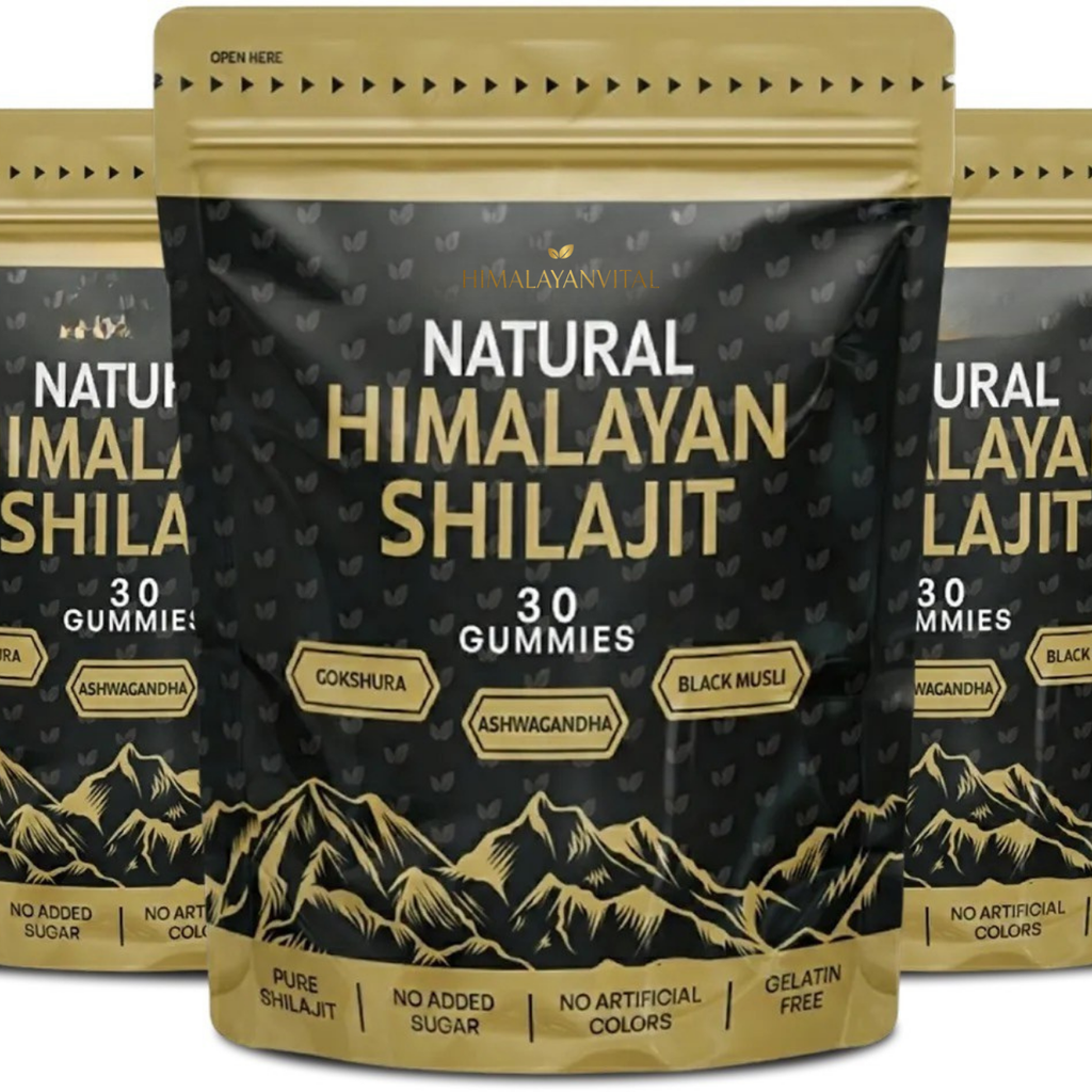 Natural Shilajit Gummies