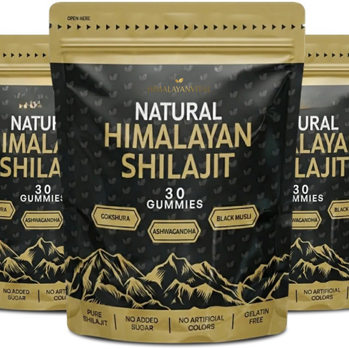 Natural Shilajit Gummies